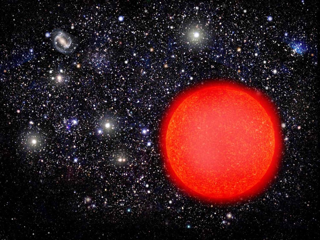 Red Giant star